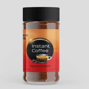 قهوة سريعة التحضير ماستر فود 180 جرام