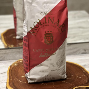 حبوب قهوة روزو الإيطالية من موليناري 1 كيلو