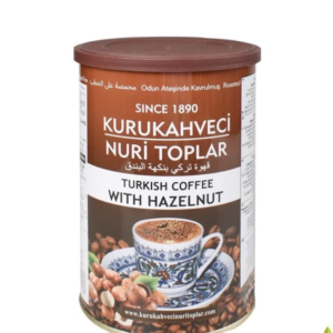 قهوة تركي نوري توبلار بالبندق