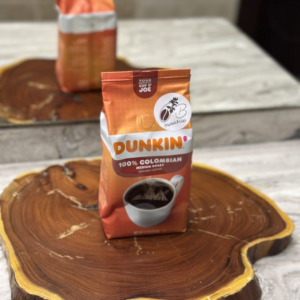 قهوة دانكن كولومبيه مطحونه