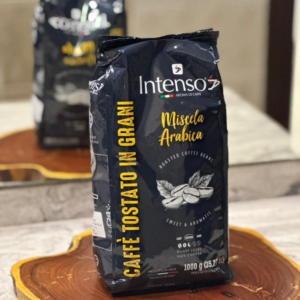 حبوب قهوة انتنسو ارابيكا 100% الايطالية