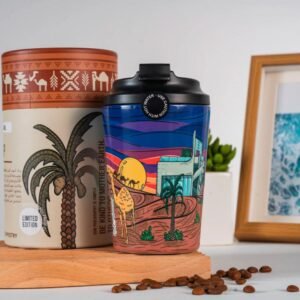 كوب قهوة Fressko فريسكو كوب الإبل Camel Ceramic