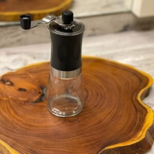 مطحنة قهوة المقطره من السراميك وزجاج